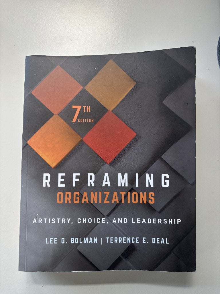 Reframing Organizations - Bolman & Deal, Boeken, Nieuw, WO, Gamma, Lee G. Bolman | Terrence E. Deal