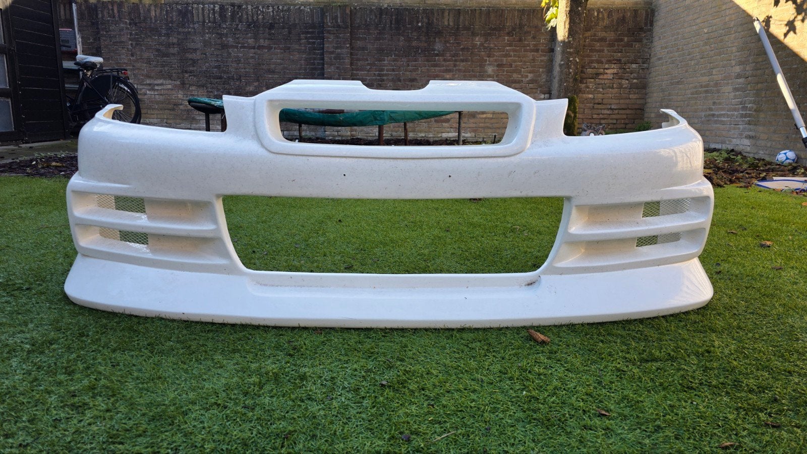 Toyota Starlet Livesports voorbumper, Ophalen