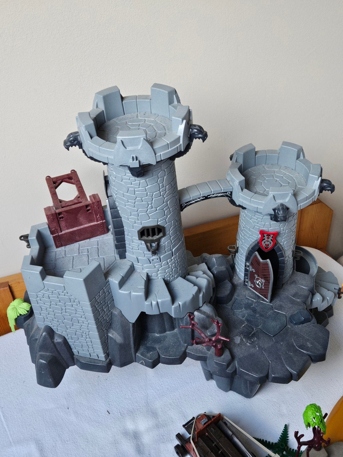 Playmobil kasteel met heel veel accessoires en poppetjes