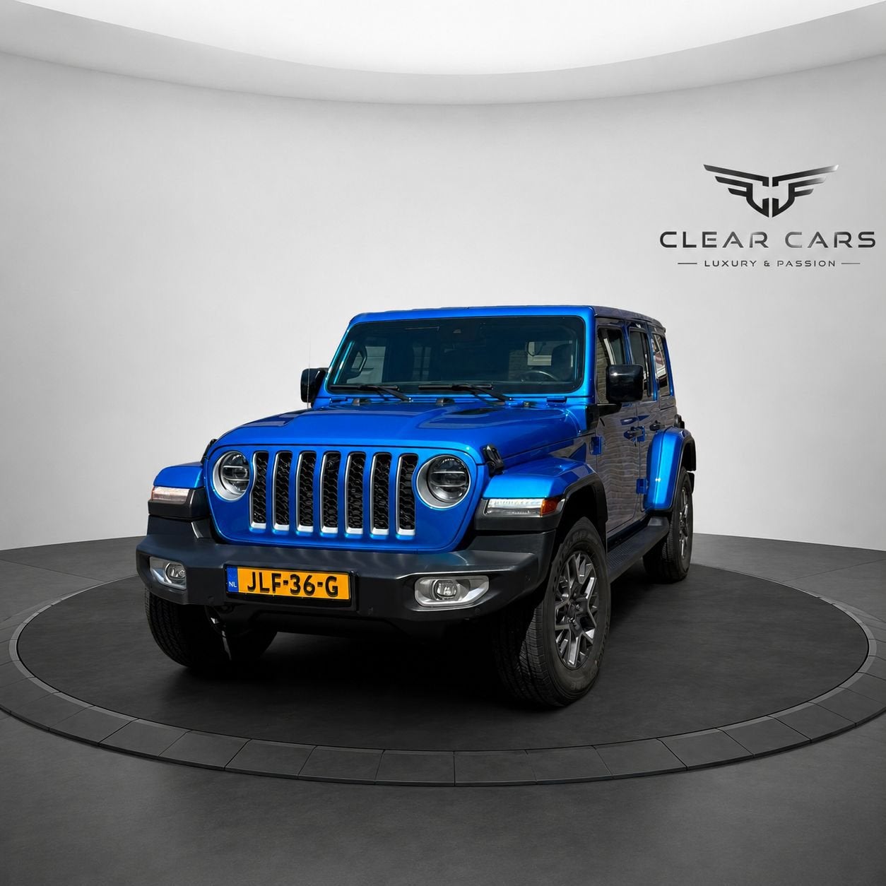 Jeep Wrangler 4xe | ClimateC | SAHARA | Apple Carplay | Leer, Auto's, Jeep, Automaat, 1995 cc, 4 cilinders, Lichtsensor