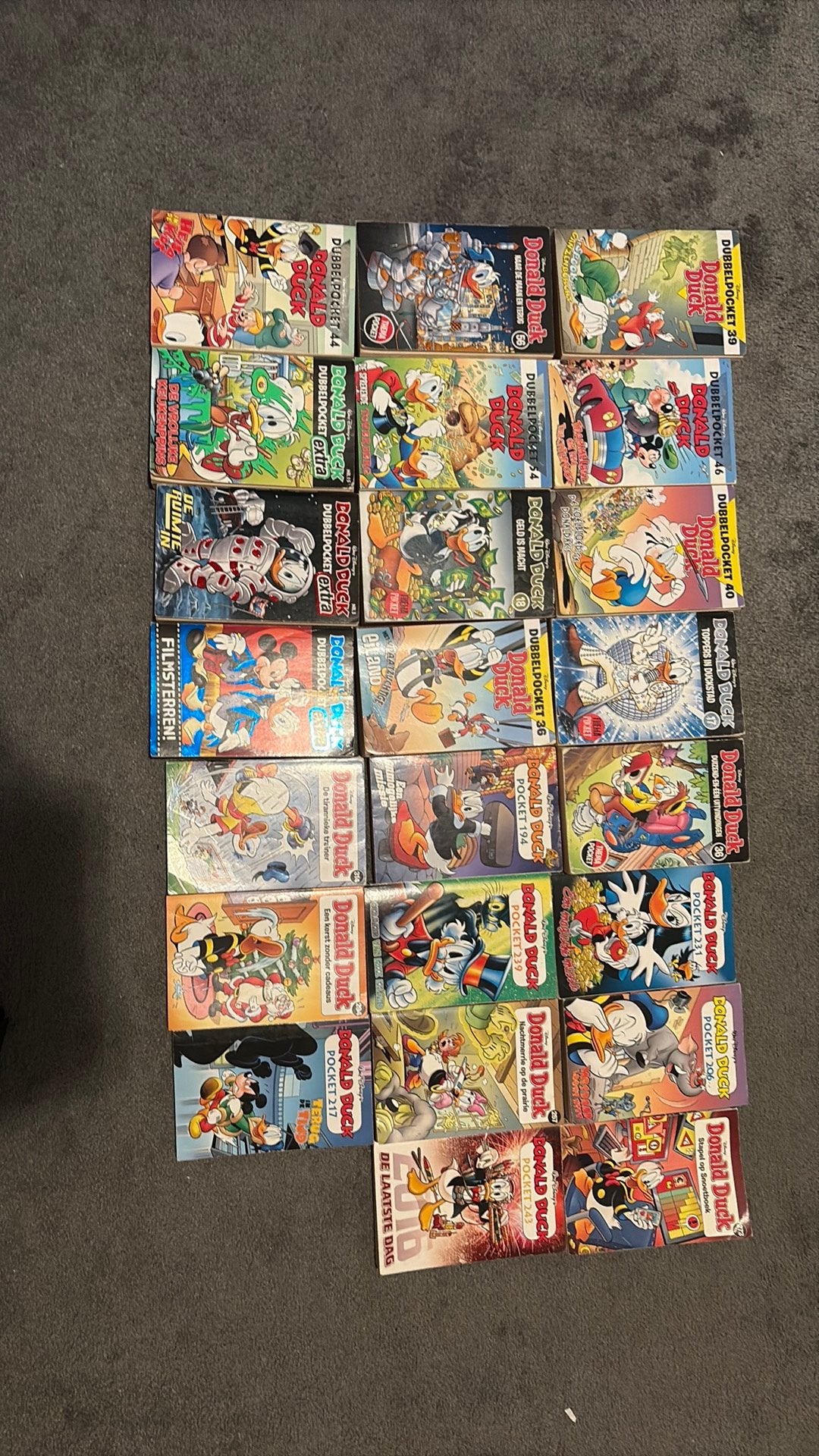 Donald duck pockets diverse nummers, Boeken, Strips | Comics, Meerdere comics, Ophalen of Verzenden, Zo goed als nieuw, Europa