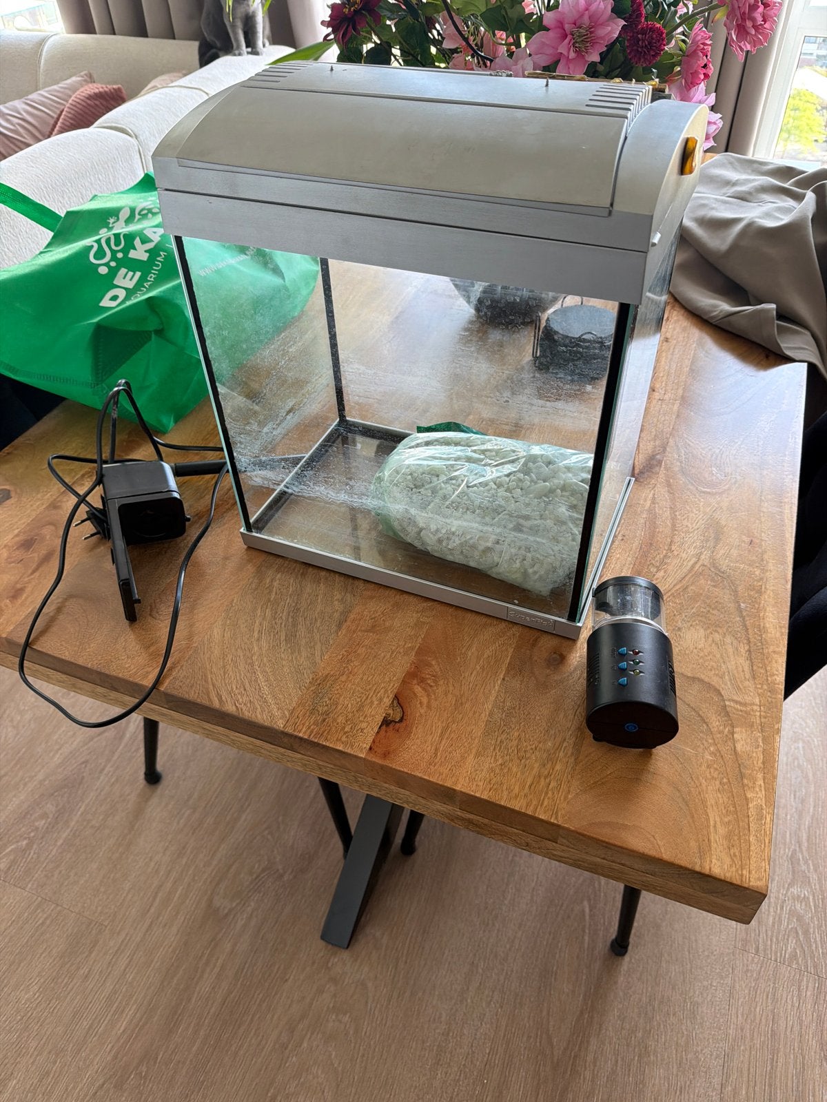 Superfish aquarium, Dieren en Toebehoren, Ophalen, Gebruikt, Leeg aquarium