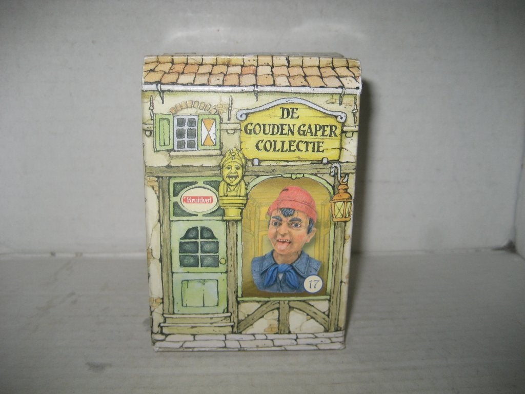 Gaper 17 Drogisterij beeld uit Kruidvat collectie in doosje, Ophalen of Verzenden, Zo goed als nieuw, Mens