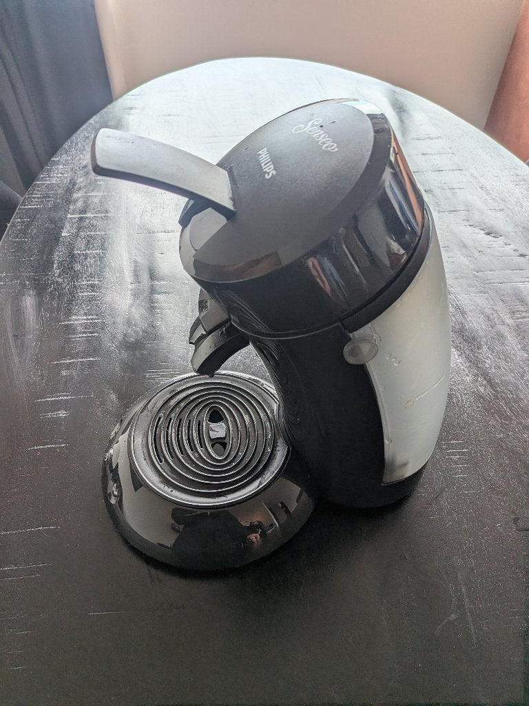 Philips Senseo Original Koffiezetapparaat Zwart, Ophalen, Gebruikt, Koffiemachine, 2 tot 4 kopjes
