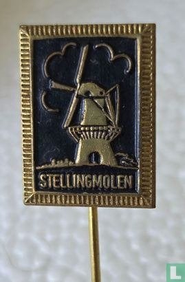 Speldje - Stellingmolen [zwart], Verzamelen, Ophalen of Verzenden, Zo goed als nieuw, Overige onderwerpen, Speldje of Pin