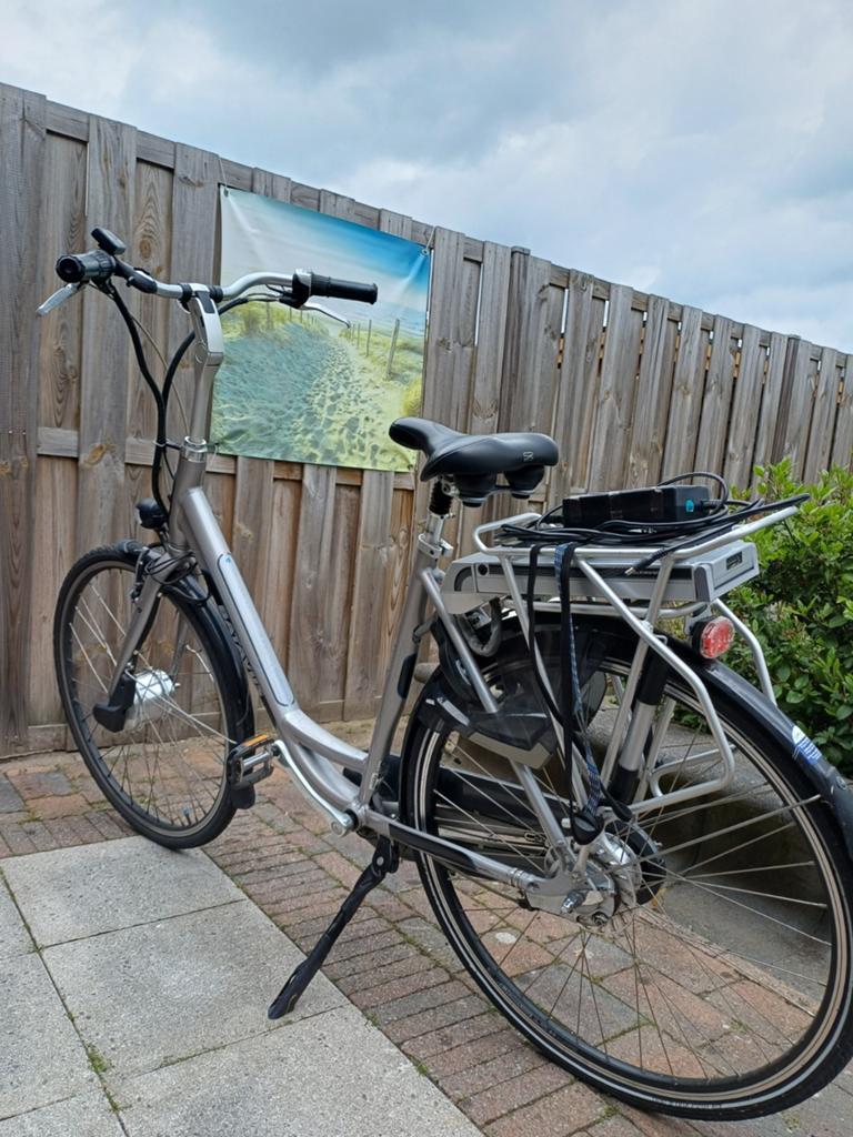 Batavus Lucca E-Go e-bike, Fietsen en Brommers, Elektrische fietsen, Gebruikt, Batavus, Ophalen of Verzenden
