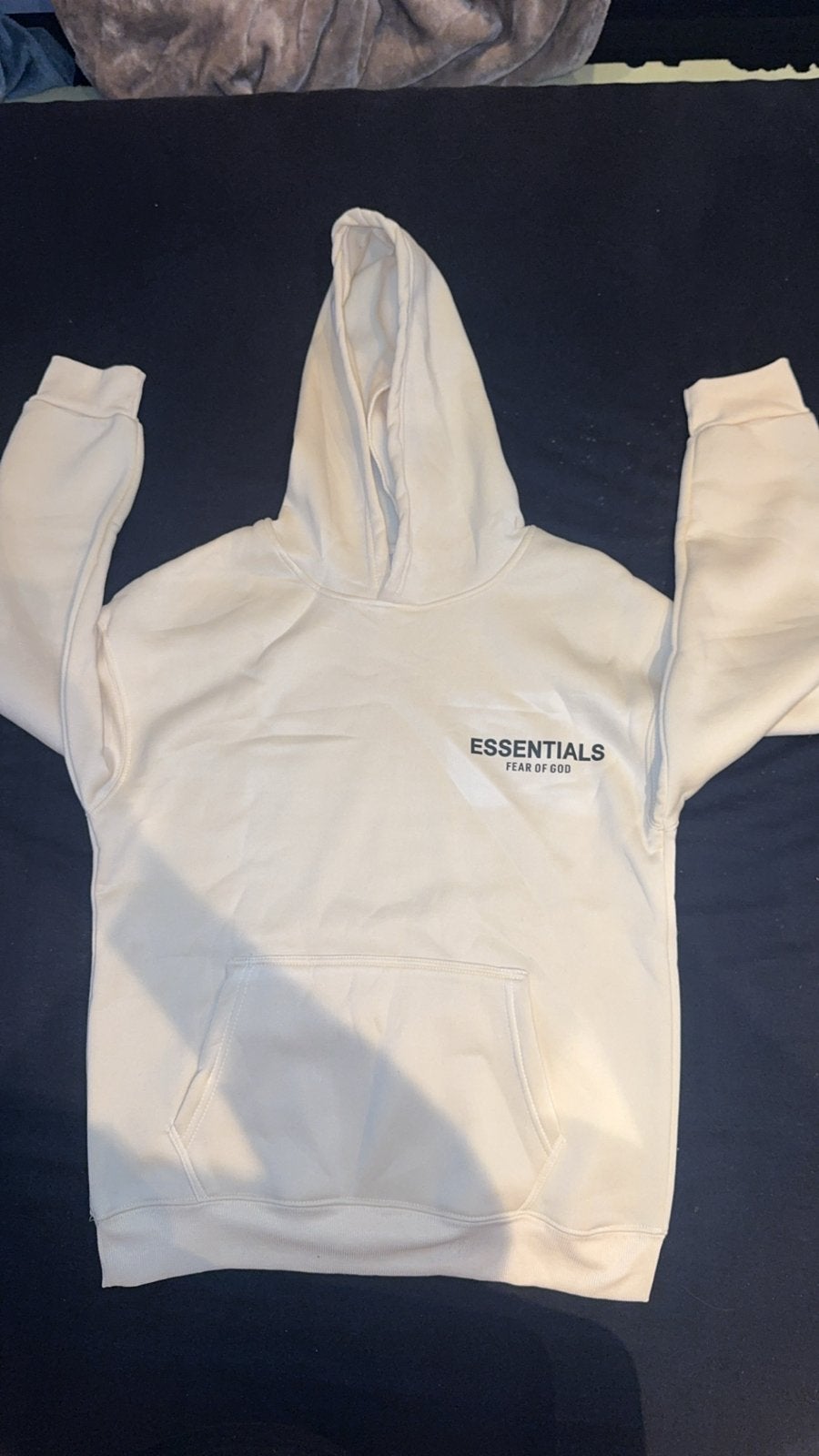 Essentials Fear of God Hoodie - Maat M - nog nooit gedragen, Kleding | Heren, Ophalen of Verzenden, Zo goed als nieuw, Maat 48/50 (M)
