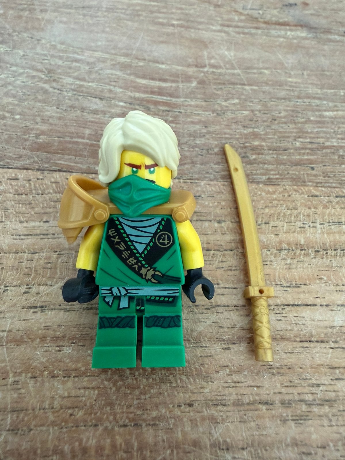 LEGO Ninjago Lloyd Legacy Rebooted njo574 Compleet, Ophalen of Verzenden, Zo goed als nieuw