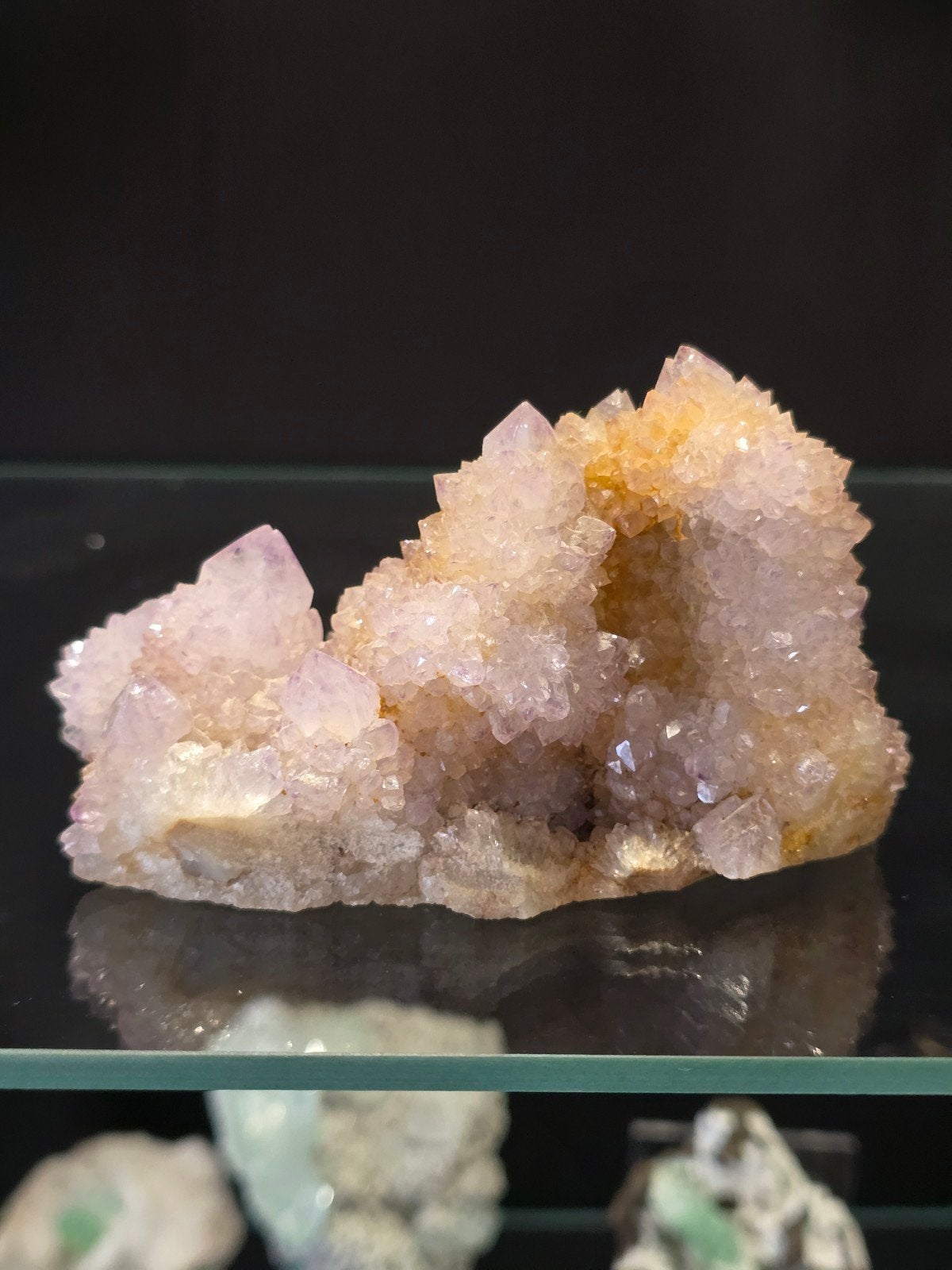 Cactus Amethist - Afrika, Ophalen of Verzenden, Mineraal