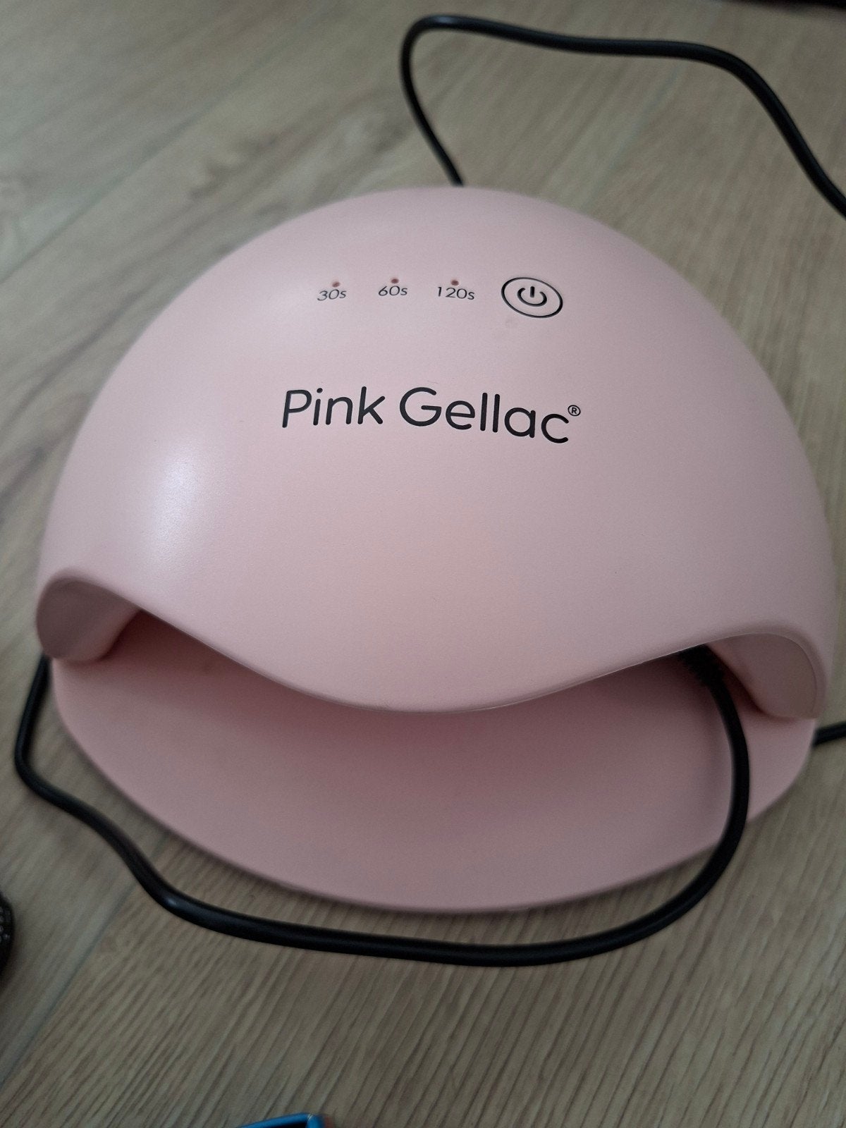 Pink Gellac Starterset met 11 kleuren en Rubberbase, Ophalen, Zo goed als nieuw, Overige typen