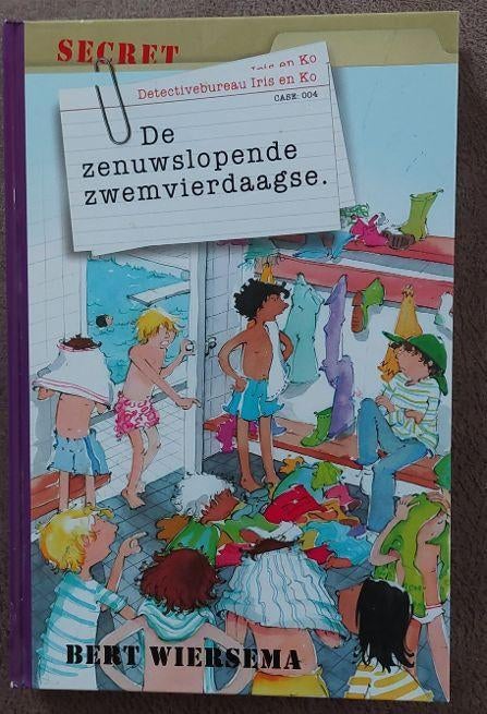 Bert Wiersema: Detectivebureau Iris en Ko-case 004, Boeken, Ophalen of Verzenden, Zo goed als nieuw, Fictie algemeen