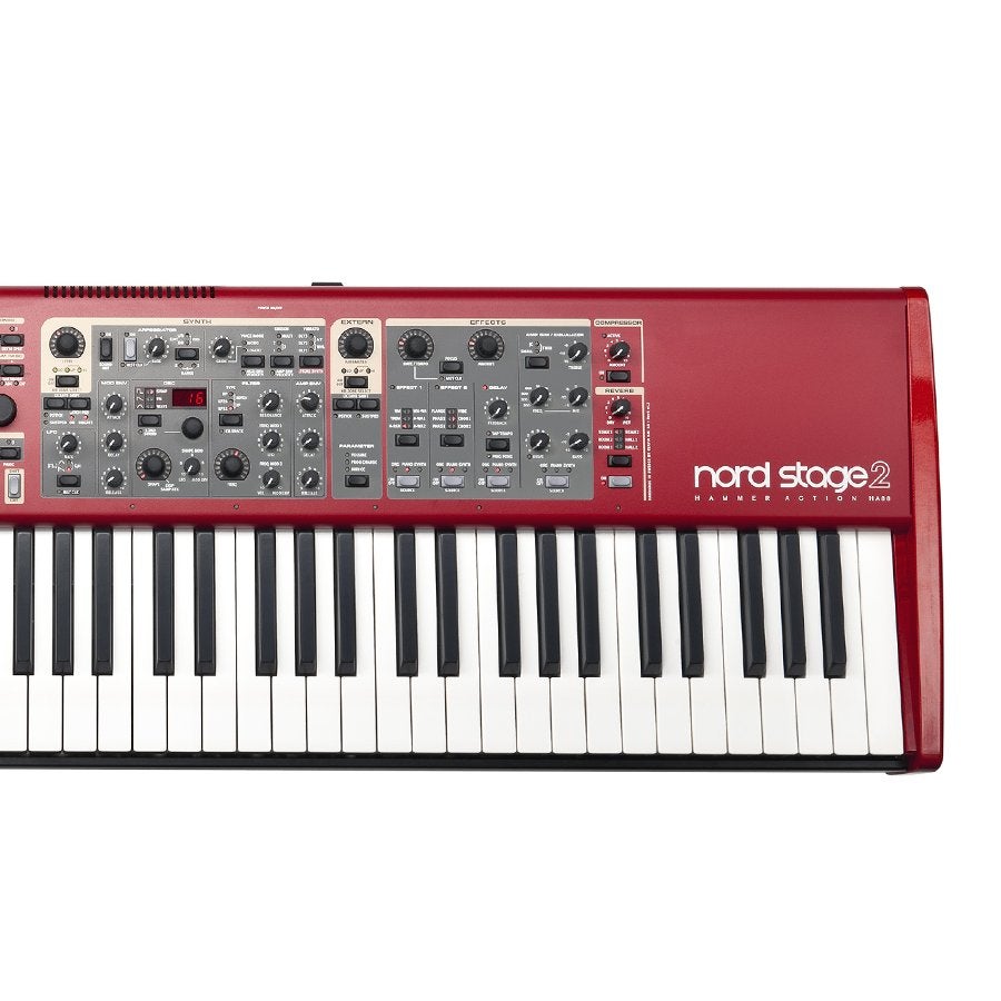 Nord Stage 2-88 EX Stagepiano - Incl. Nord Softcase, Gebruikt, Overige kleuren, Ankerrui 20 Antwerpen, Nord