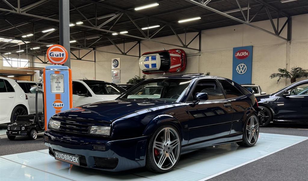 Volkswagen Corrado 2.9 VR6 Uniek! Schuurvondst! MidnightBleu, Auto's, 190 pk, Bedrijf, Handgeschakeld, 2860 cc