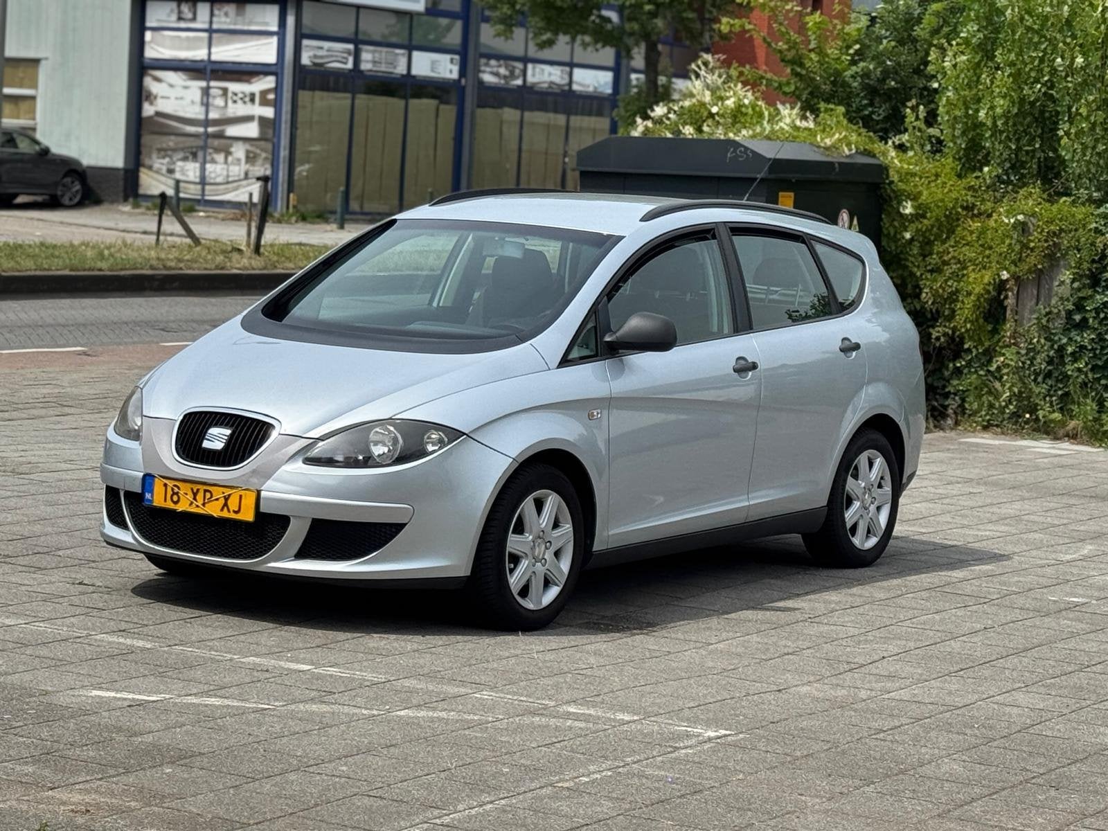 Seat Altea XL 1.6 ,2eigenaar, km nap,airco,aluminium velgen, Auto's, Dealer onderhouden, 1334 kg, Gebruikt, 4 cilinders