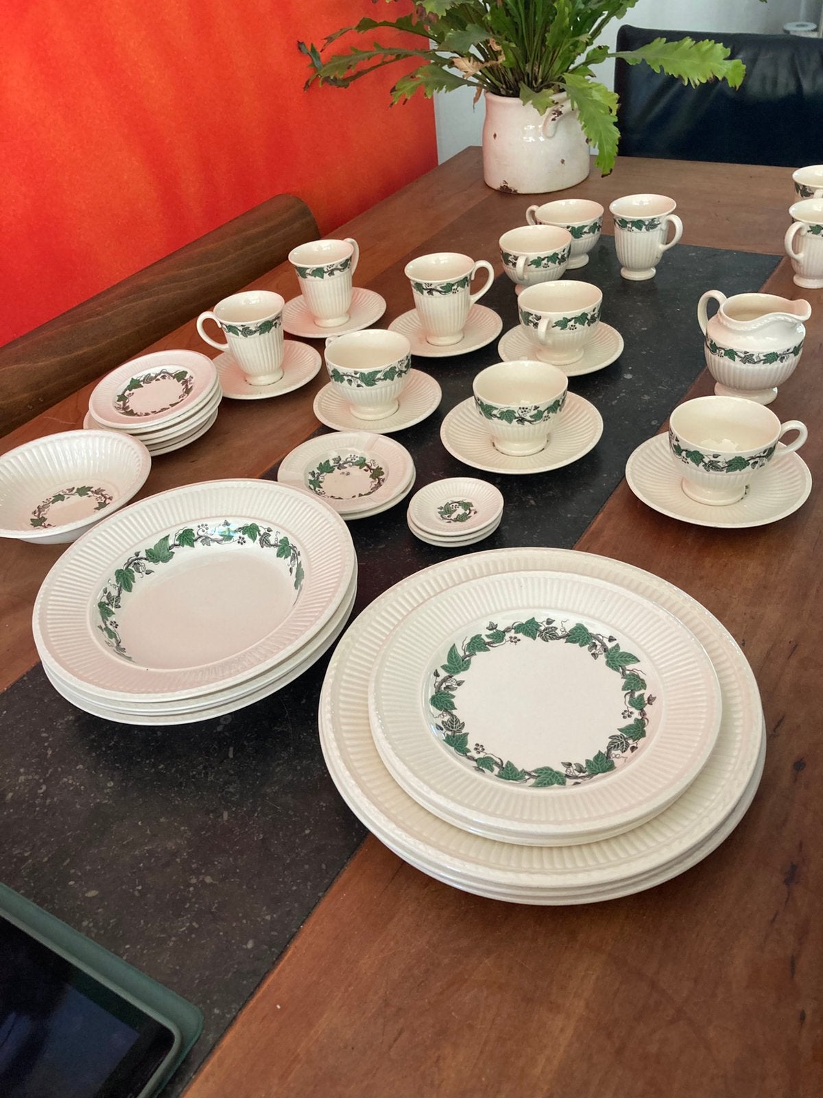 Wedgwood Stratford set, Antiek en Kunst, Ophalen