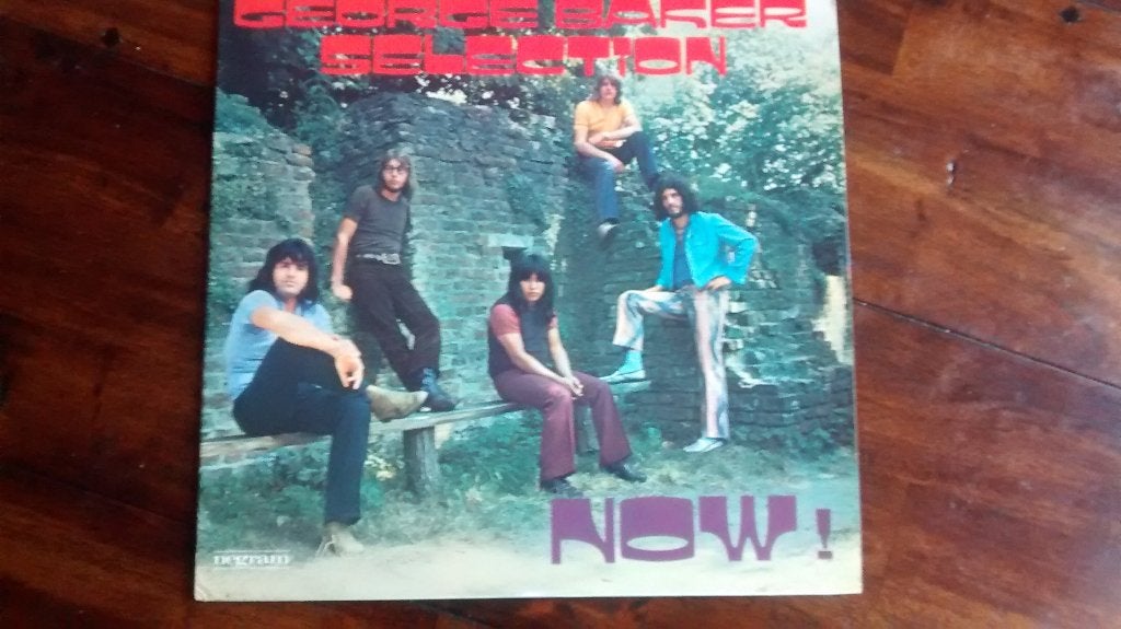 Lp - George Baker Selection - Now!, Ophalen of Verzenden, Zo goed als nieuw, Pop, LP