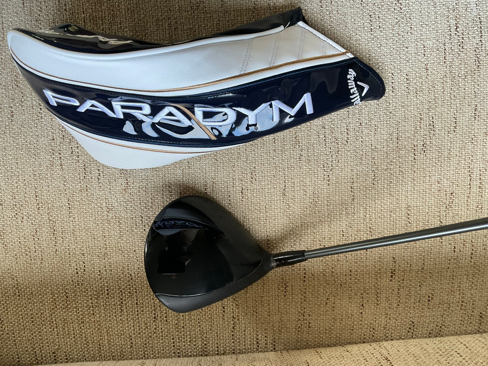 Callaway Paradym Driver met HZRDUS Smoke Shaft, Ophalen of Verzenden, Zo goed als nieuw, Club, Callaway