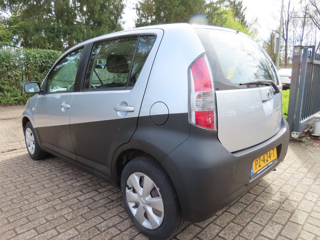 Daihatsu Sirion 2 1.0-12V Trend, Voorwielaandrijving, Stof, Gebruikt, Sirion