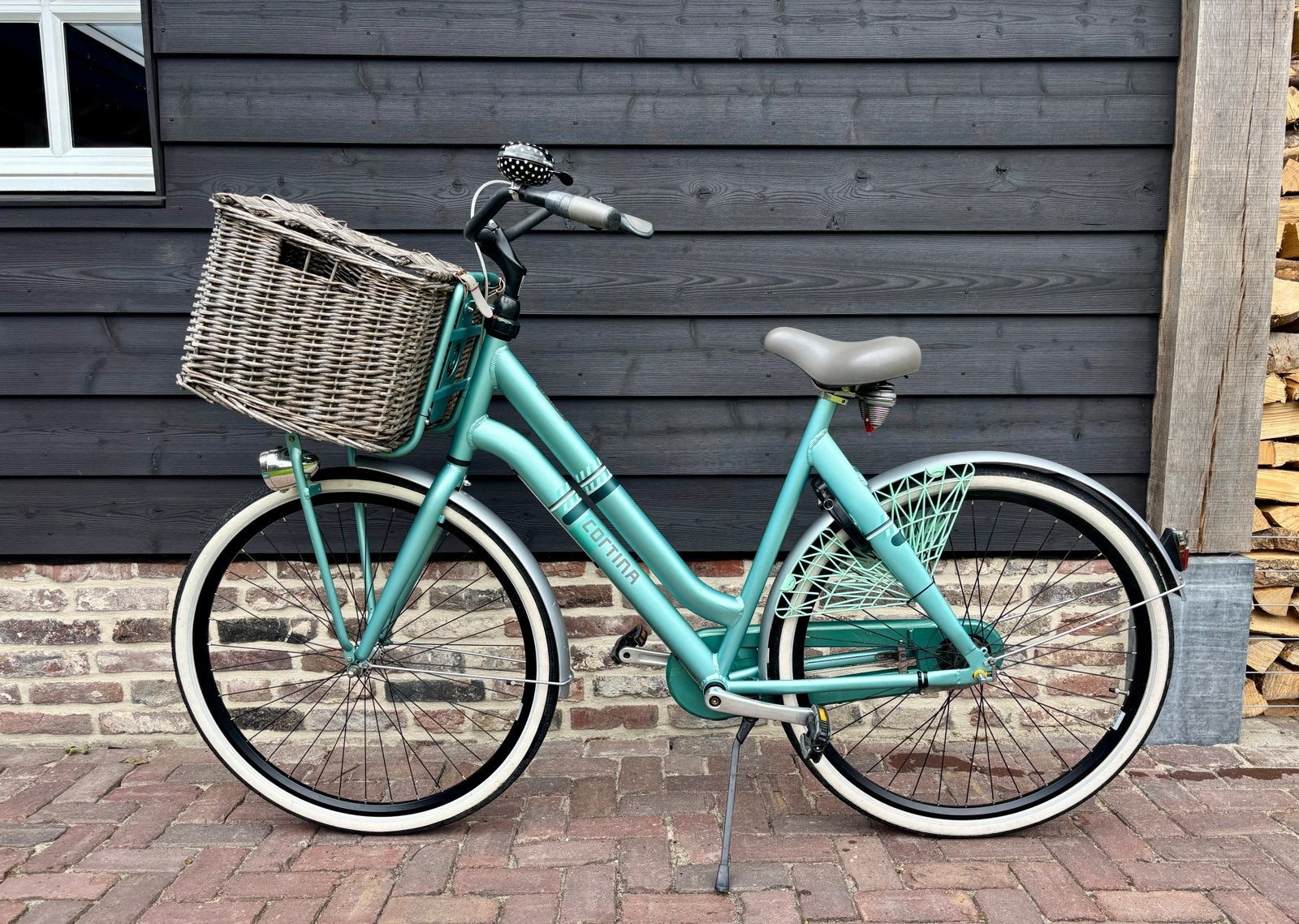Cortina Crush fiets in HEEL GOEDE STAAT!, Fietsen en Brommers, Fietsen | Dames | Damesfietsen, Terugtraprem, Versnellingen, 56 cm of meer