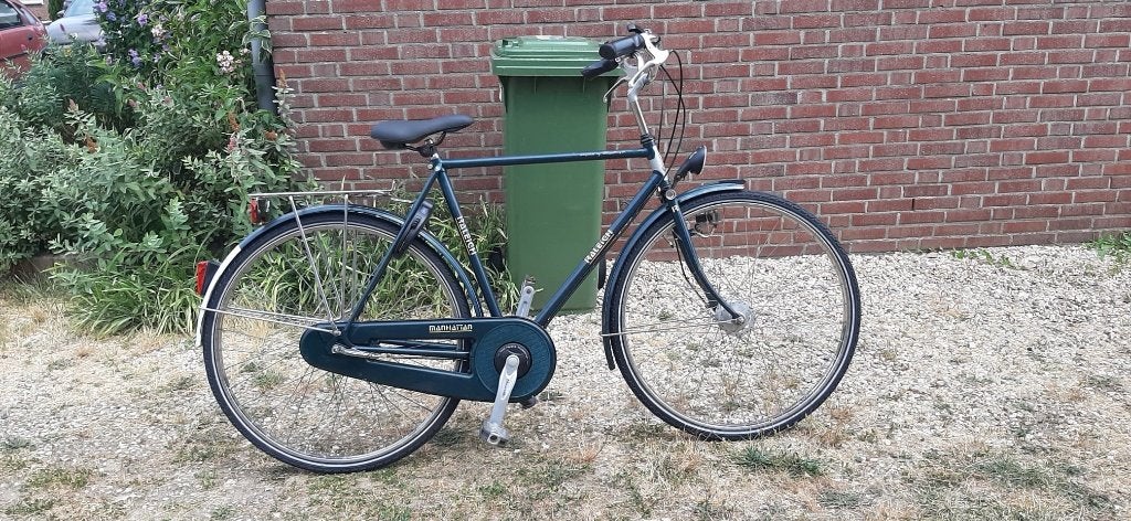 Raleigh herenfiets, Gebruikt, Versnellingen, 57 tot 61 cm, Ophalen