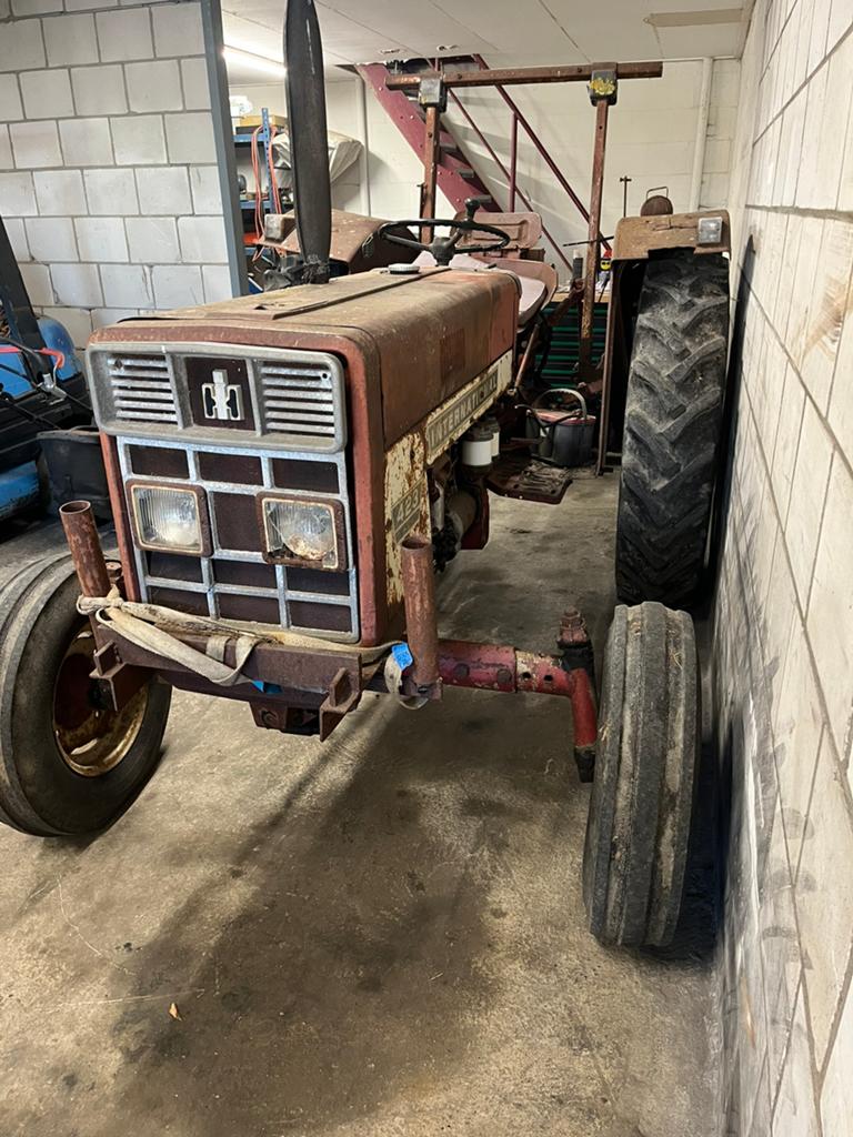 International 423, Zakelijke goederen, Ophalen, Gebruikt, Tot 2500, Case IH