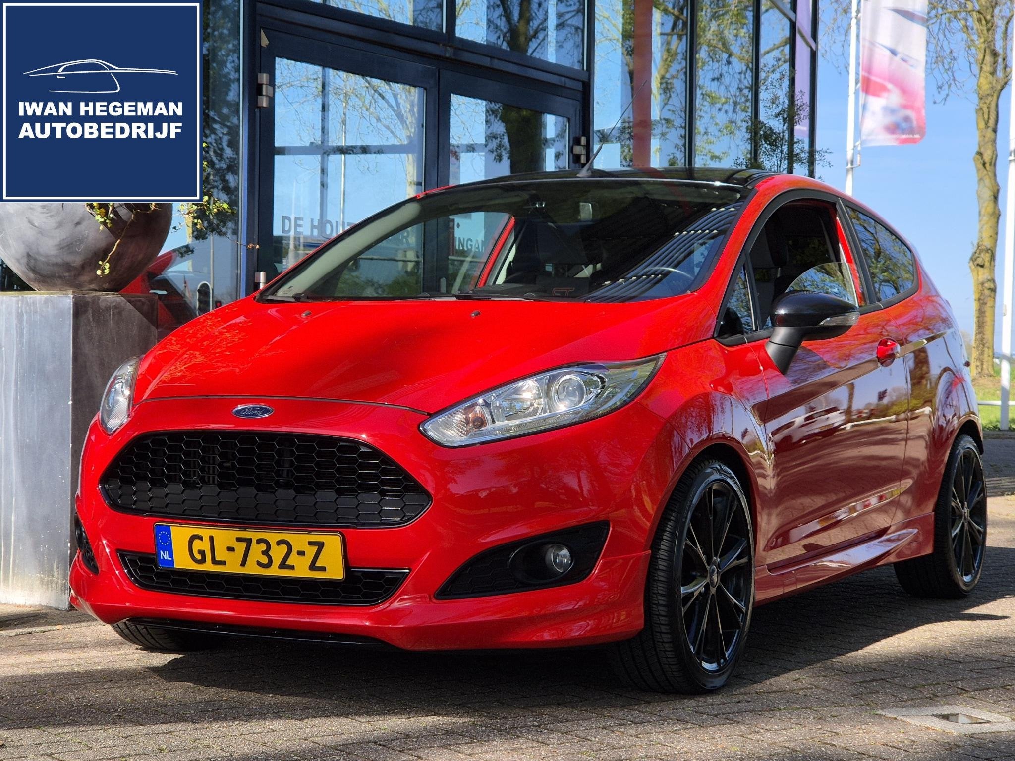 Ford Fiesta 1.0 EcoBoost Red Edition 140PK | Recaro-stoelen, Voorwielaandrijving, 12 maanden, Stof, Euro 6