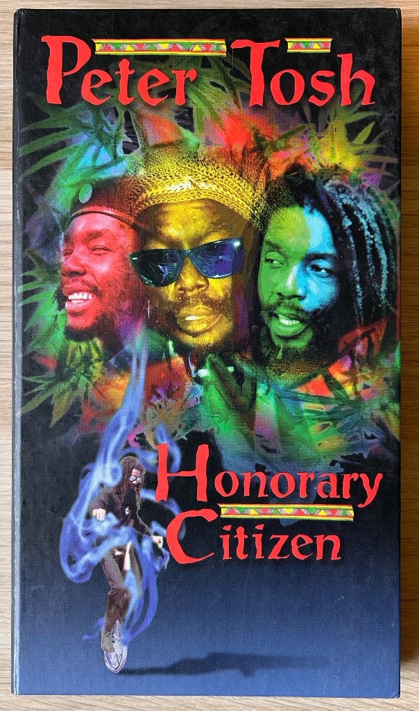 PETER TOSH - Honorary citizen ( Boxset 3CD ), Boxset, Reggae, Ophalen of Verzenden, Zo goed als nieuw