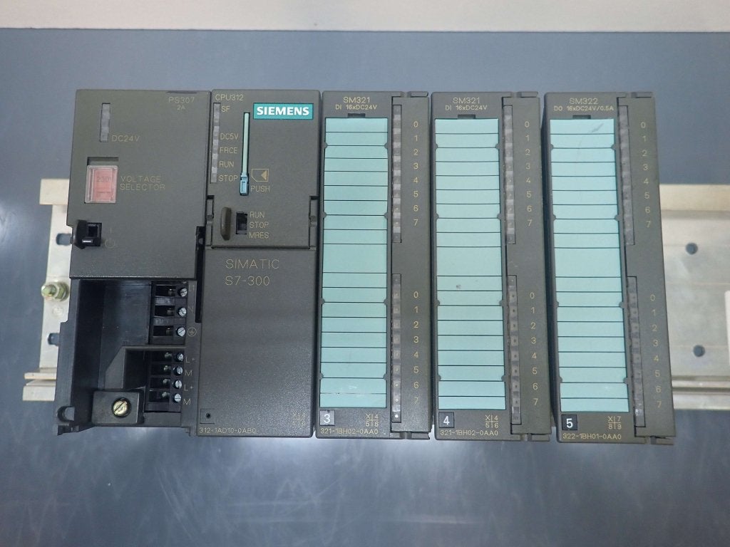 Siemens Simatic S7 / S7-300 / PS307 / CPU312 / SM321 / SM322, Niet ingevuld, Gebruikt, Niet ingevuld, Ophalen of Verzenden