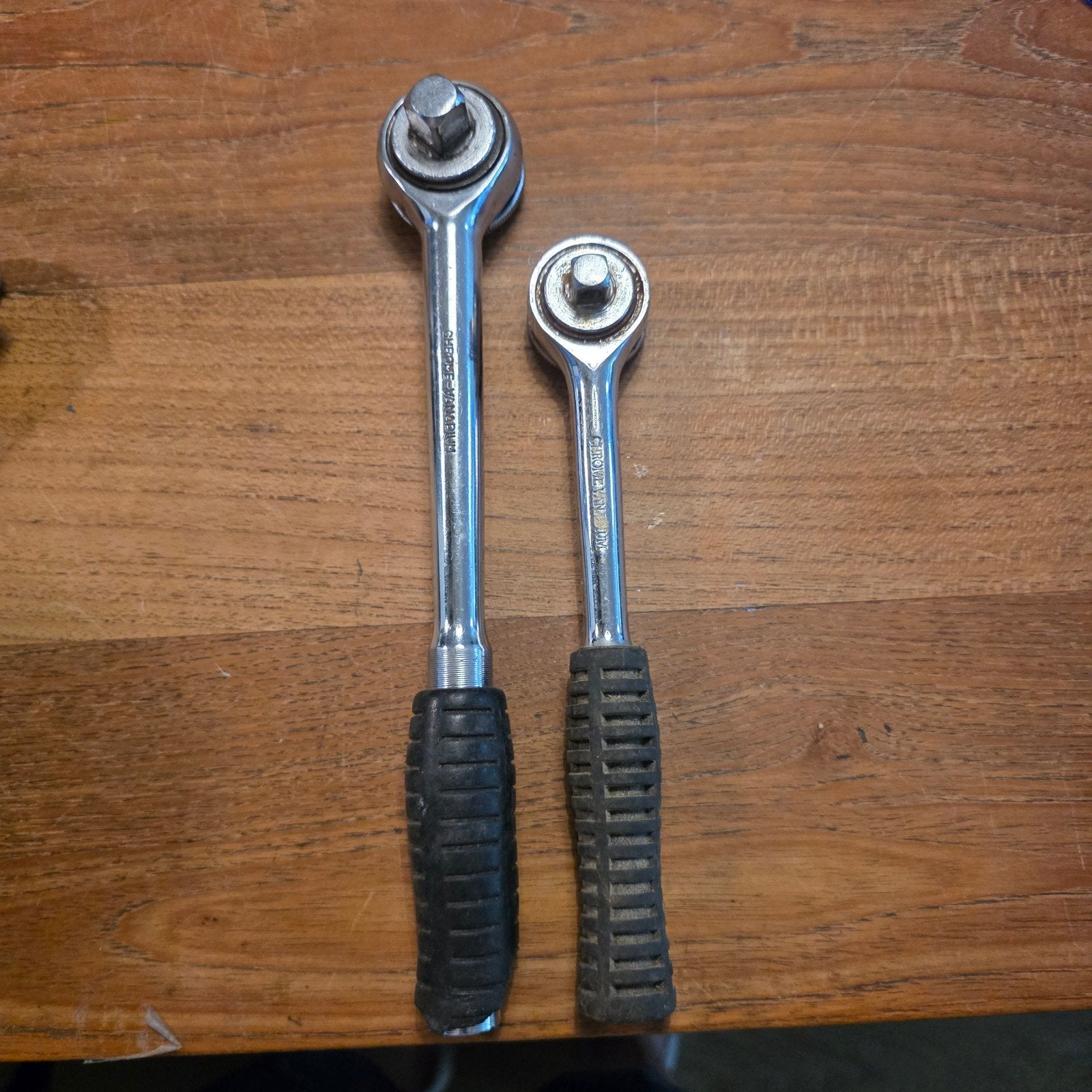 Skandia ratelsleutels - set van 2, Doe-het-zelf en Verbouw, Gereedschap | Handgereedschap, Ophalen of Verzenden, Gebruikt, Sleutel/ratel