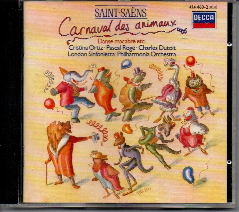 Saint-Saëns - Carnaval des Animaux & Danse Macabre / Dutoit, Saint-Saëns, Ophalen of Verzenden, Zo goed als nieuw, Romantiek