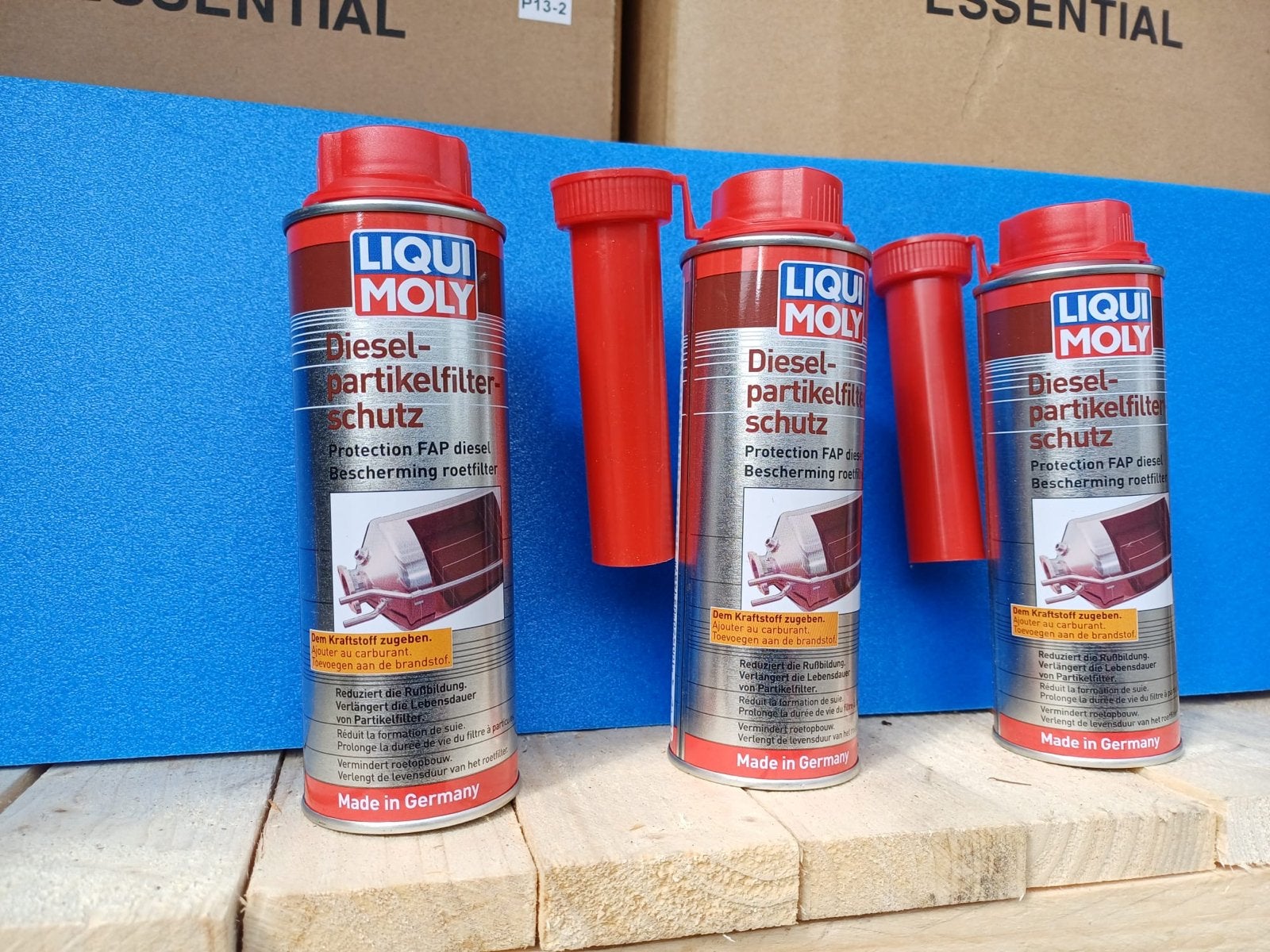LIQUI MOLY Diesel-partikelfilter Schutz (3 stuks), Auto-onderdelen, Ophalen, Nieuw