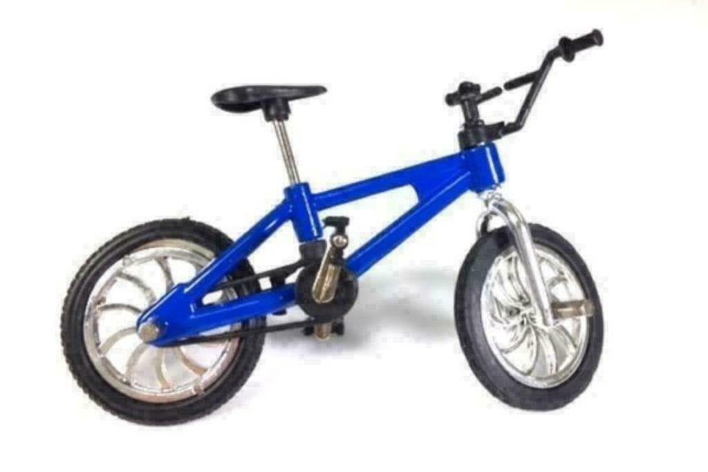 Fiets blauw schaal 1 op 10 - absima, Ophalen of Verzenden, Nieuw