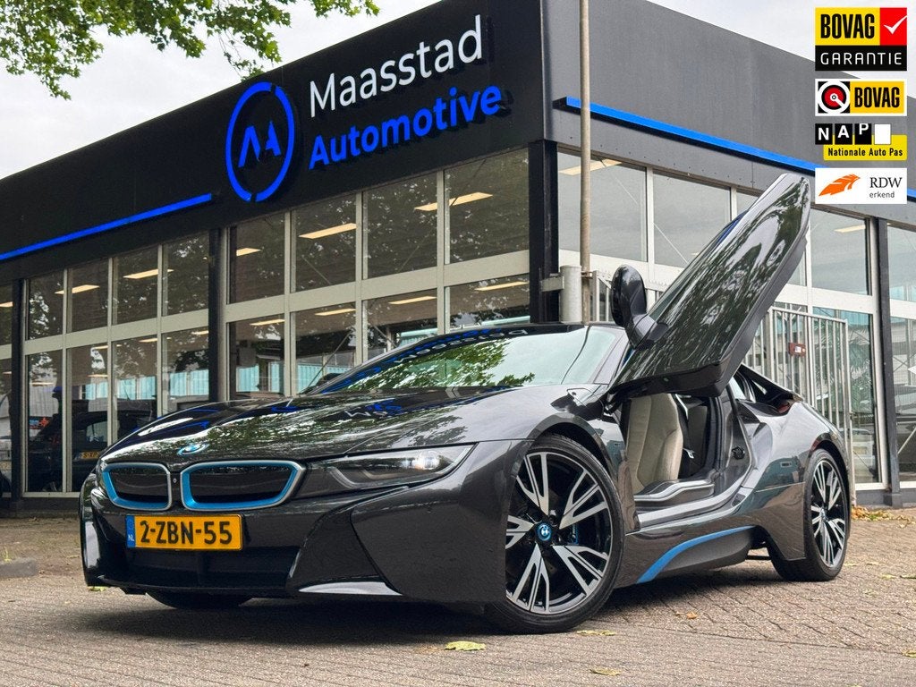BMW I8 1.5 First Edition 96% SOH Plug-in Hybrid 3 NL auto La, Auto's, BMW, Automaat, Gebruikt, Euro 6, 48 km/l