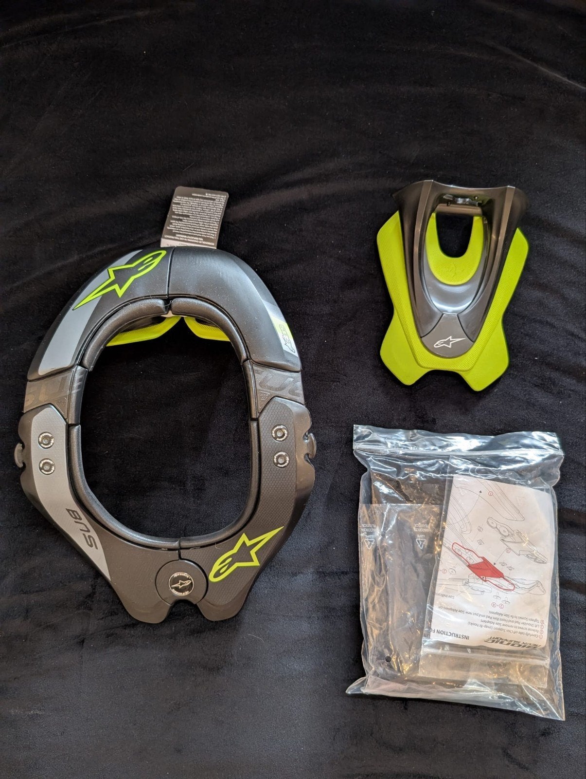 Nekbrace Alpinestars BNS Tech-2 - XS-M
Nieuw prijs €350, Alpine Stars, Dames, Ophalen of Verzenden, Motorcrosskleding