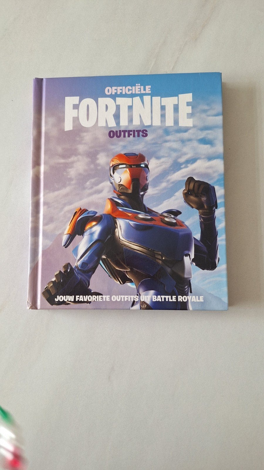 Fortnite boek officiële fortnite outfits, Ophalen of Verzenden, Zo goed als nieuw
