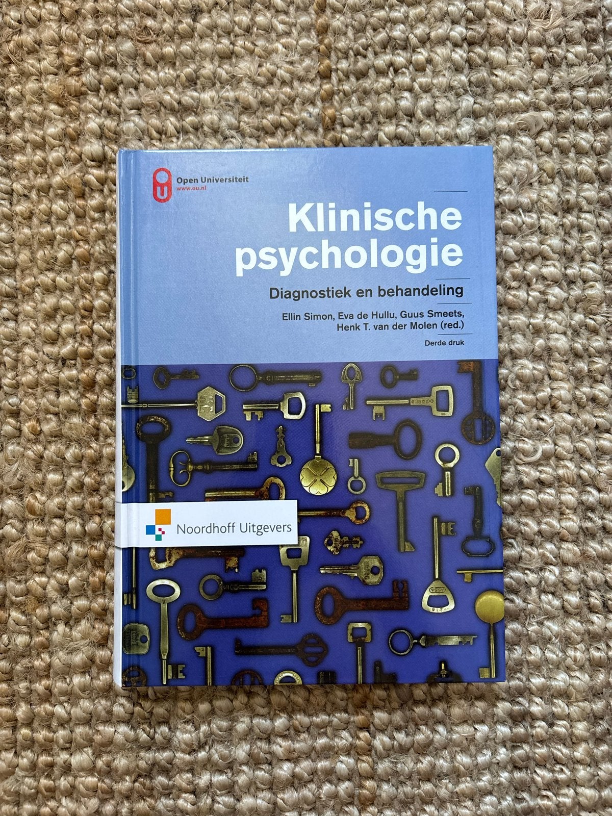 Klinische psychologie: Diagnostiek en behandeling (derde dru, Ophalen of Verzenden, Gamma, Zo goed als nieuw, WO