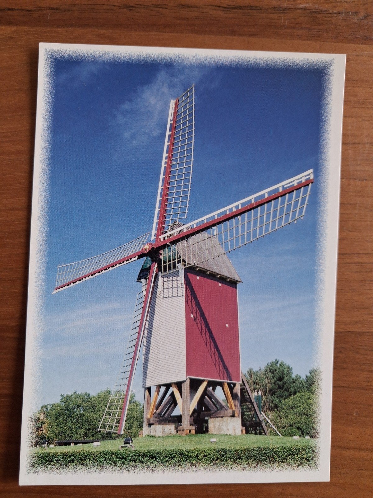 Ansichtkaart Retranchement Korenmolen Bouwjaar 1643, Ophalen of Verzenden, Voor 1920, Ongelopen, Gebouw