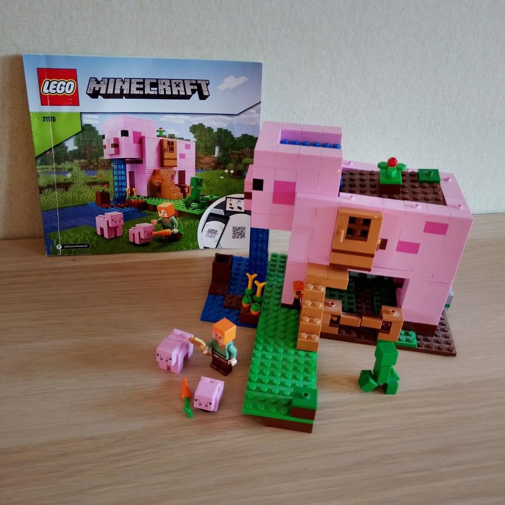 Lego Minecraft 21170, Ophalen of Verzenden