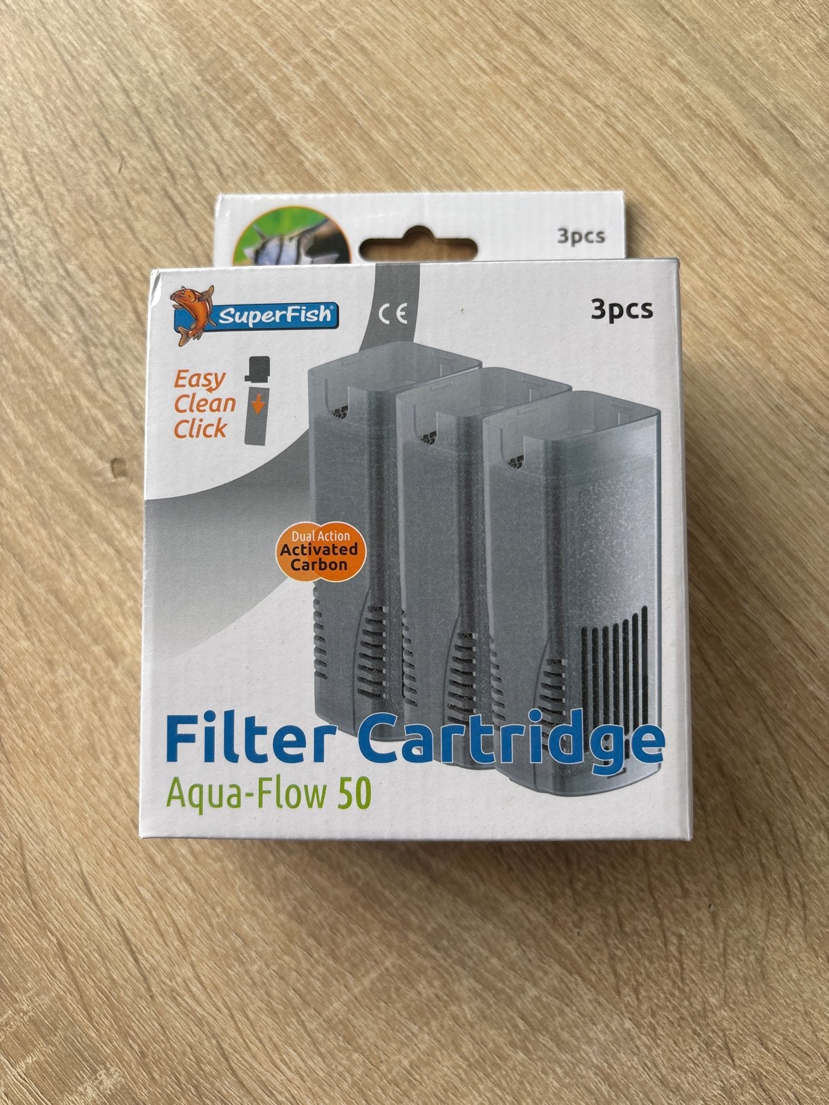 Aqua Flow 50, Dieren en Toebehoren, Ophalen of Verzenden, Nieuw, Filter, Superfish