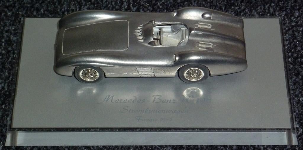 1954 - Mercedes-Benz W196 - Juan-Manuel Fangio, Ophalen of Verzenden, Gebruikt, Auto, Overige merken