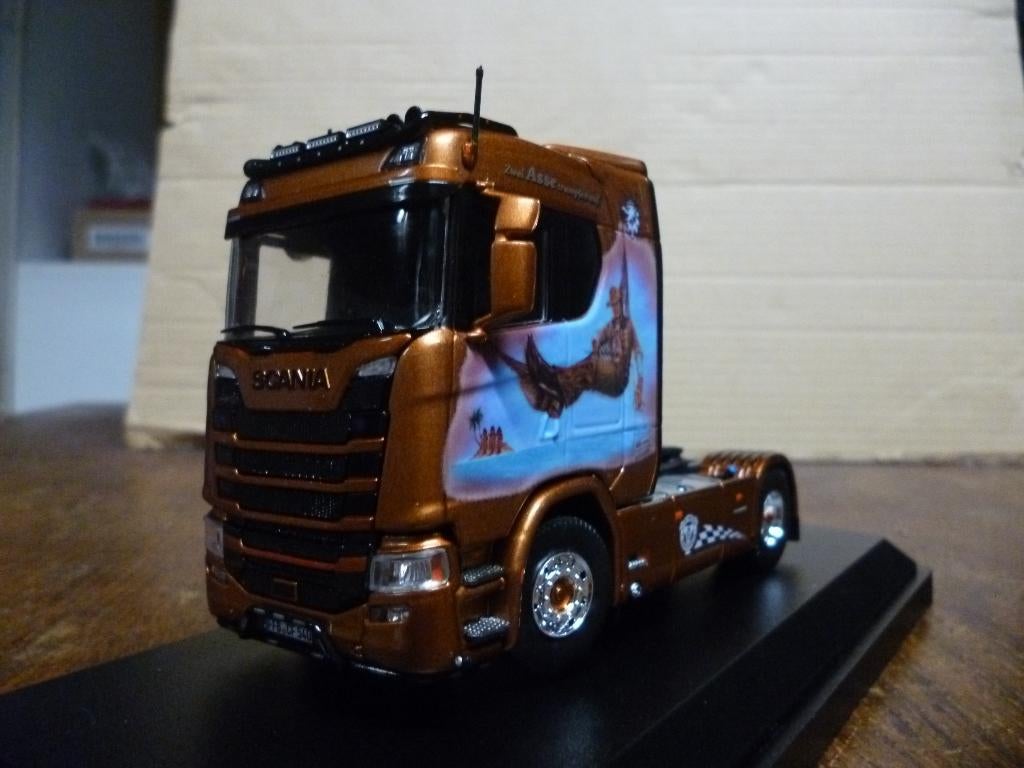 Tekno Scania Next Gen Furtmeyer met certificaat, Ophalen of Verzenden, Nieuw, Bus of Vrachtwagen, Tekno