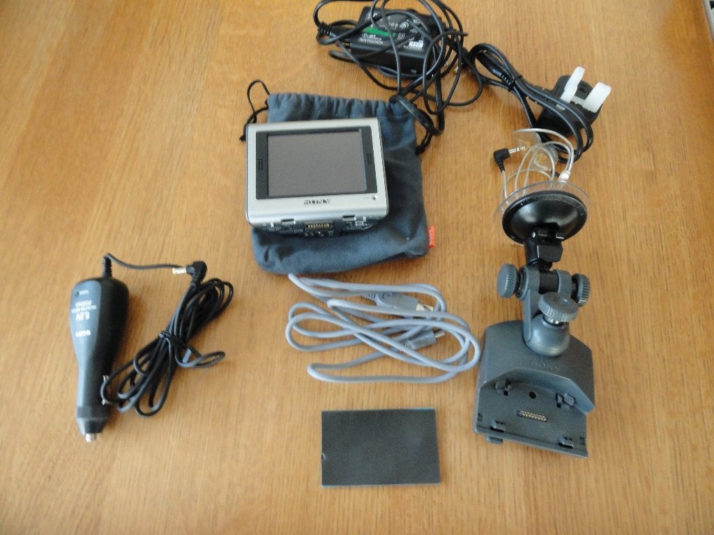 navigatie SONY U70T, Auto diversen, Ophalen, Gebruikt