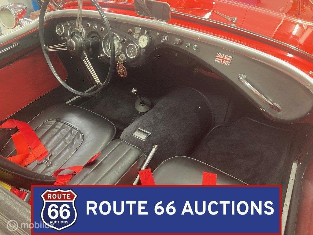 Austin-Healey 100 | 1954 | Route 66 Auctions, Auto's, Austin, Overige carrosserieën, Zwart, Bedrijf