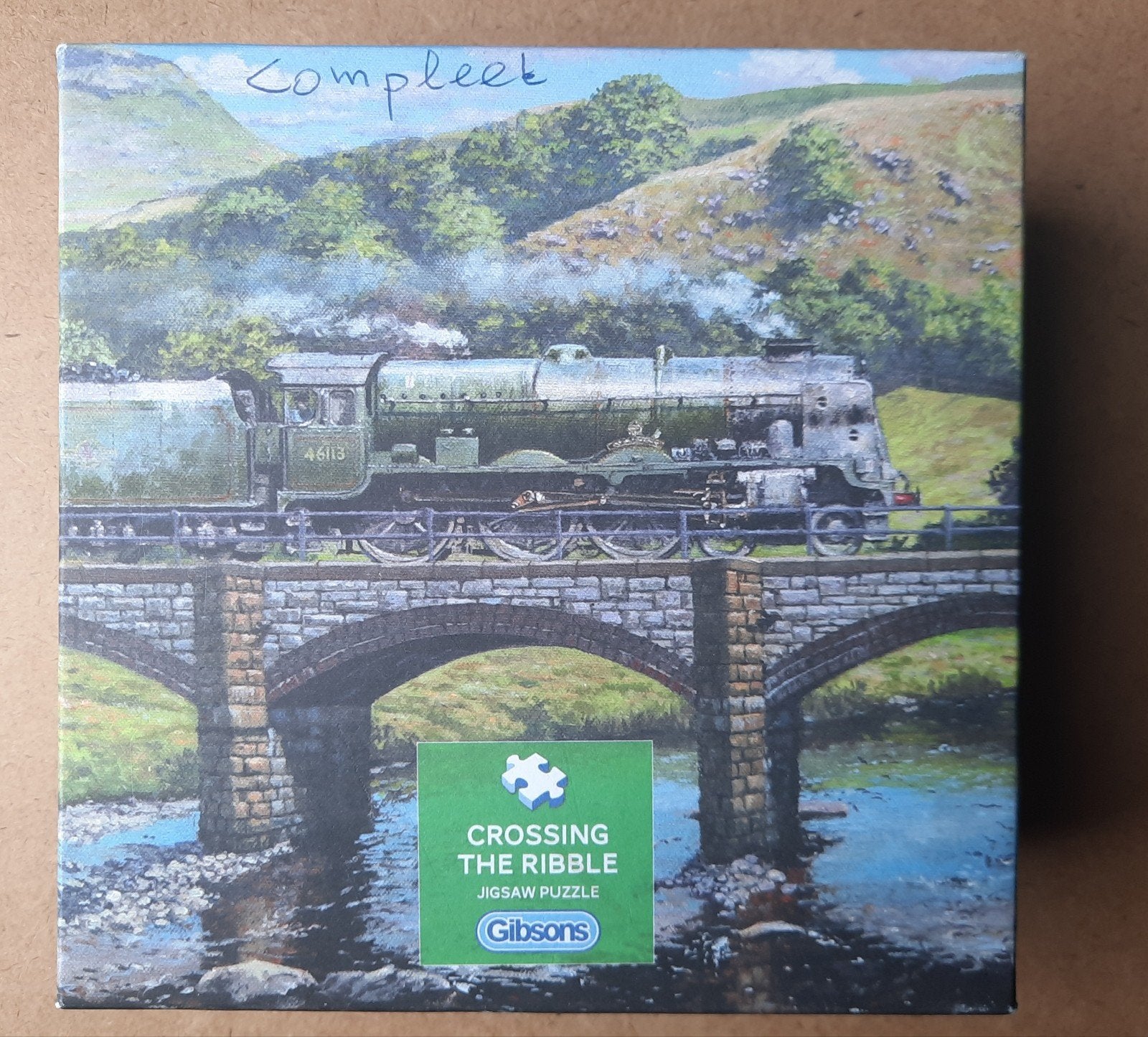 Crossing The Ribble Jigsaw Puzzle, Ophalen of Verzenden, 500 t/m 1500 stukjes, Gebruikt, Legpuzzel