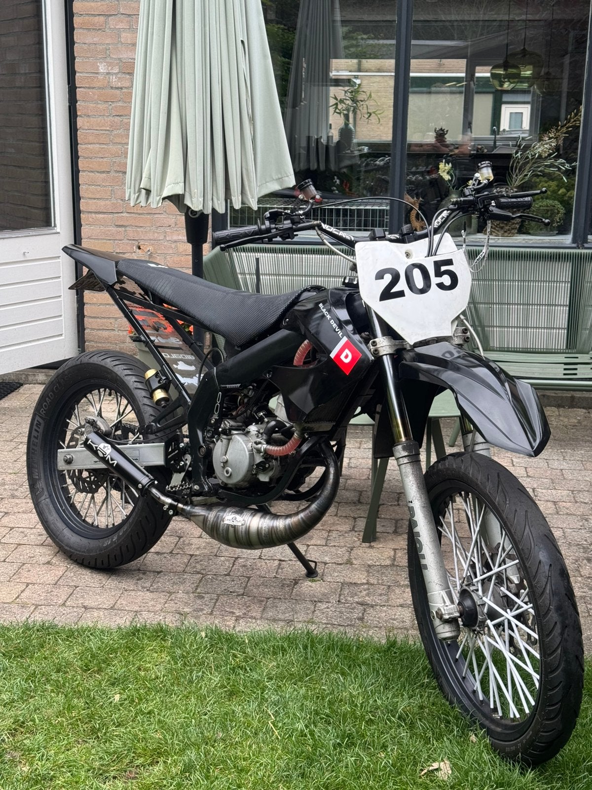 Derbi 77br met wok te koop compleet of onderdelen, Ophalen, Zo goed als nieuw