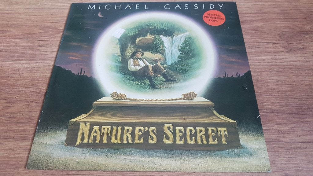 Michael Cassidy - Nature's Secret (1979) Vinyl Album, Cd's en Dvd's, Vinyl | Pop, LP, Gebruikt, Pop, Ophalen of Verzenden