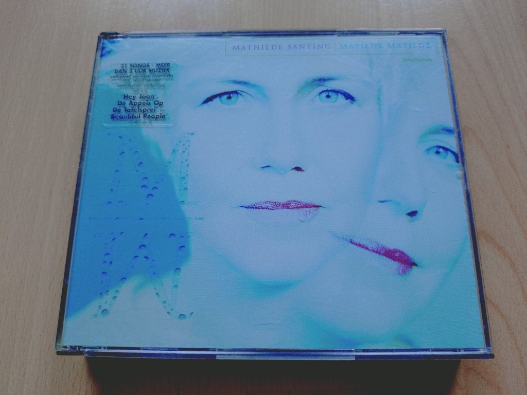 Mathilde Santing - Matilde Matilde (2cd), Ophalen of Verzenden, Gebruikt