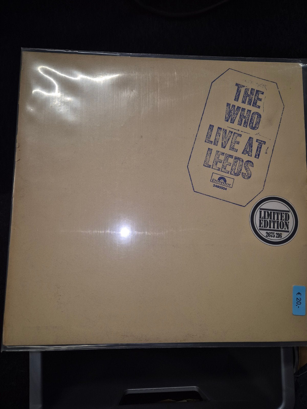 The Who, Ophalen of Verzenden, Gebruikt, 12 inch, Poprock