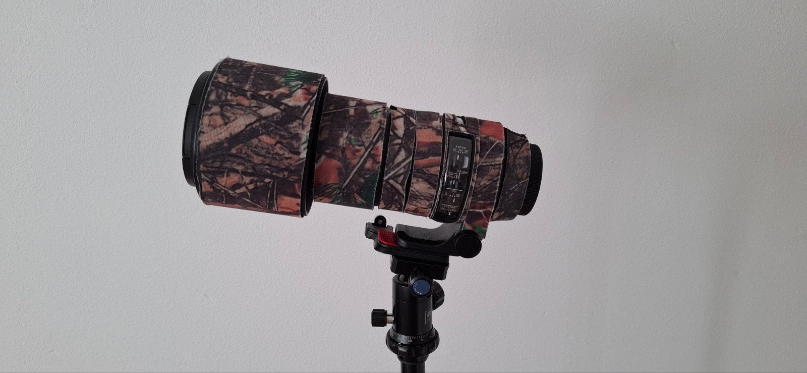 Sigma 150-600mm f/5-6.3 DG OS HSM C Canon EF + LENS COAT, Ophalen, Zonnekap, Sigma, Telelens