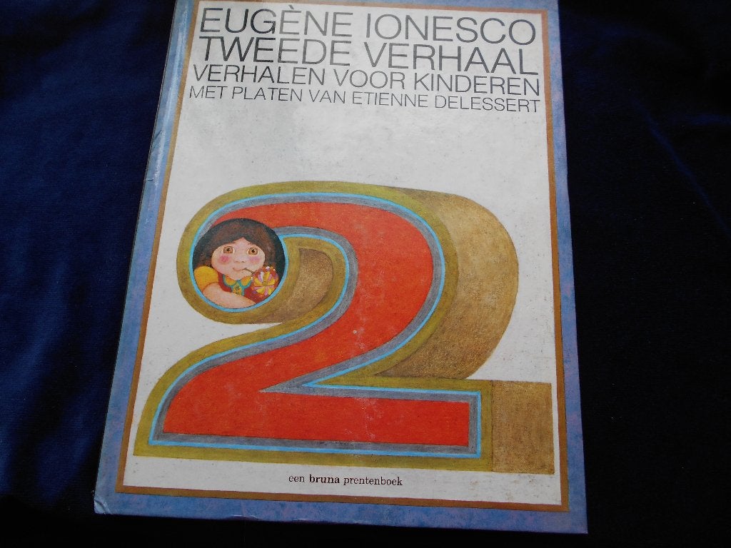 Ionesco: Tweede verhaal, ZELDZAAM, slechts 3,50., Ophalen of Verzenden, Zo goed als nieuw, Fictie algemeen